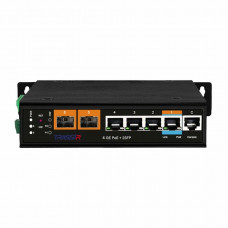 TR-NS27062S-250-4POE. Коммутатор с PoE. Trassir
