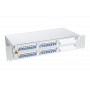 ШКОС-Л-2U/4-64-LC~64-LC/SM~64-LC/UPC (130308-00188). Кросс оптический 19. ССД (Связьстройдеталь)