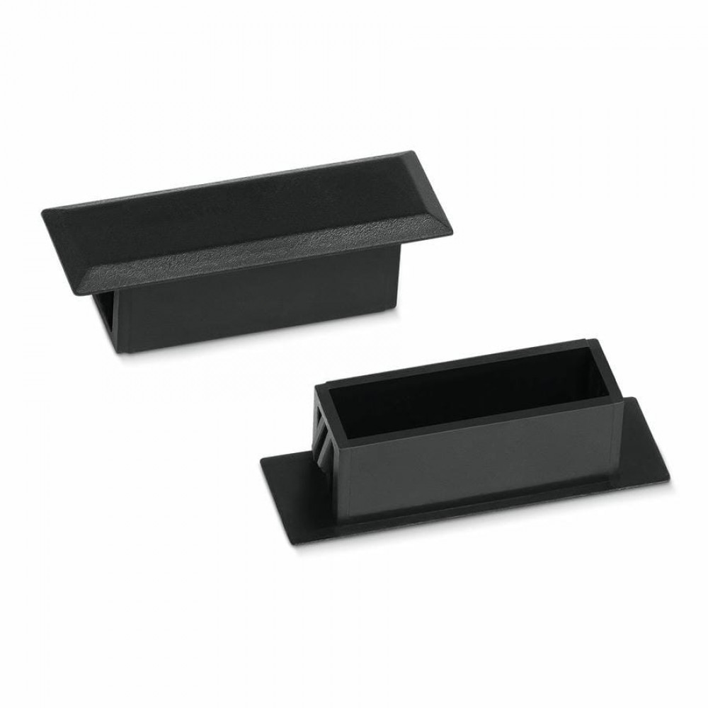 CAP-DSC-BK (10707c). Заглушка Duplex SC. CABEUS