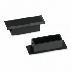 CAP-DSC-BK (10707c). Заглушка Duplex SC. CABEUS