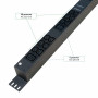 SMART-PDU-16-1P-36C13-6C19-I309-M (12594c). Блок контроля и распределения питания. CABEUS