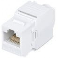 KJ-RJ45-8P8C-180 (201-007). Вставка Keystone Jack RJ-45 (8P8C) кат.5е. ПожТехКабель