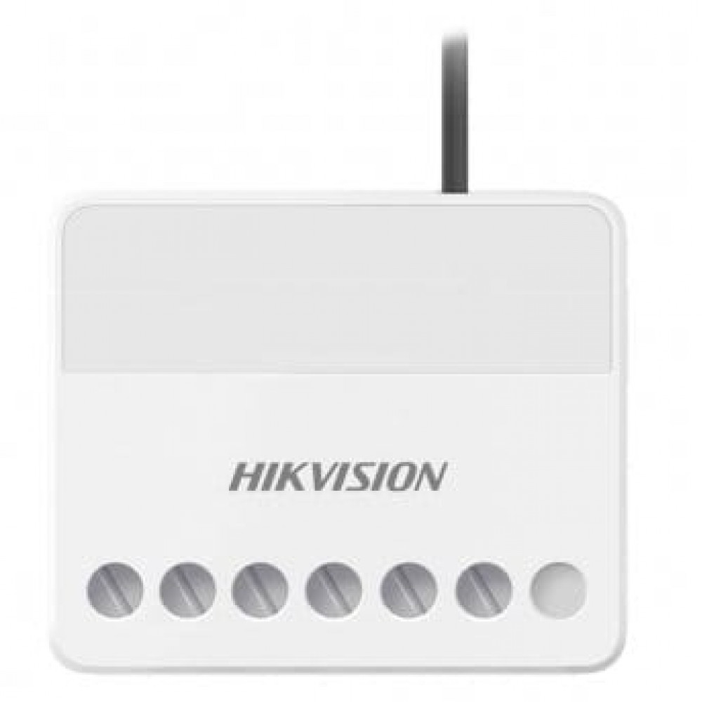 DS-PM1-O1L-WE. Блок релейный радиоканальный. AX PRO Hikvision