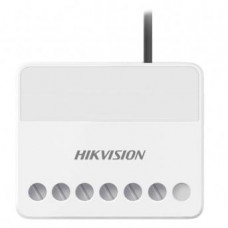 DS-PM1-O1L-WE. Блок релейный радиоканальный. AX PRO Hikvision