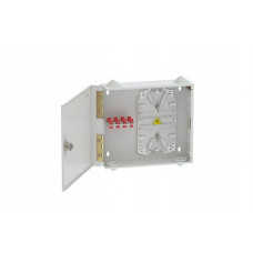 ШКОН-УМ/2-8-FC/ST~8-FC/D/SM~8-FC/UPC(130404-02056). Кросс оптический настенный. ССД (Связьстройдеталь)