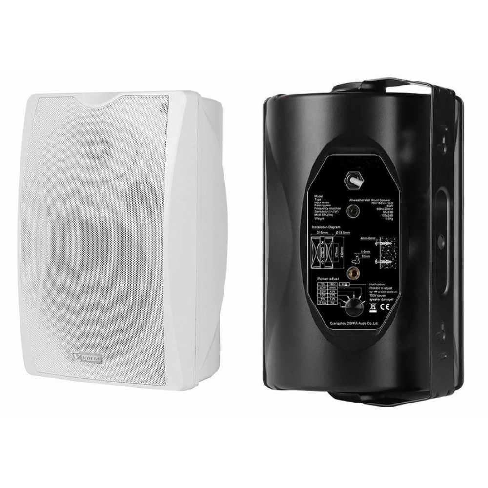 SIGMA-640TW. Громкоговоритель настенный. VOLTA