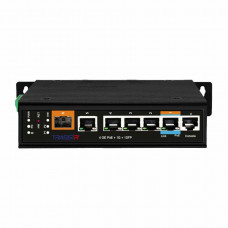 TR-NS25061S-180-4POE. Коммутатор с PoE. Trassir