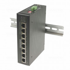 SW-80800-IR. Коммутатор с PoE. OSNOVO