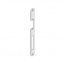 F 30 Inox (L30X). Планка плоская, длинная. O&C