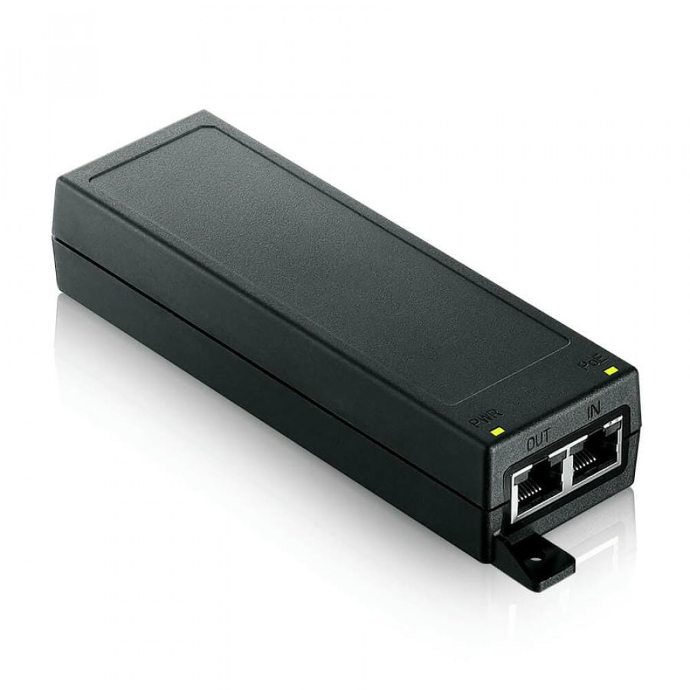 POE12-30W-EU0101F. PoE инжектор 802.3af/at (30 Вт), 2.5G. ZYXEL