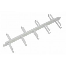 ГКО-1-9. Органайзер кабельный горизонтальный двусторонний. ЦМО