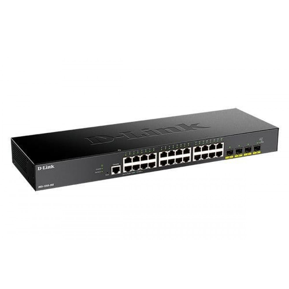 DGS-1250-28X/A1A. Сетевой коммутатор. D-Link