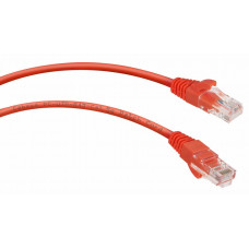 PC-UTP-RJ45-Cat.5e-2m-RD (7679c), красный. Патч-корд медный. CABEUS