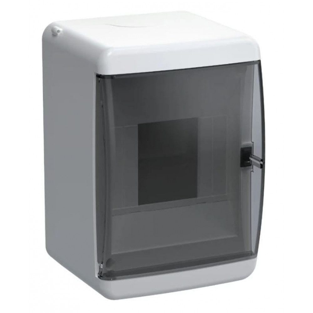 Корпус пластиковый навесной TEKFOR Mini КМПн-4 IP41 белый (TFM-KP73-N-04-41-K01-K01). Корпус пластиковый. IEK