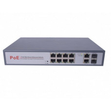 CO-SWP8FM. Коммутатор 8-портовый Gigabit Ethernet с PoE. ComOnyx