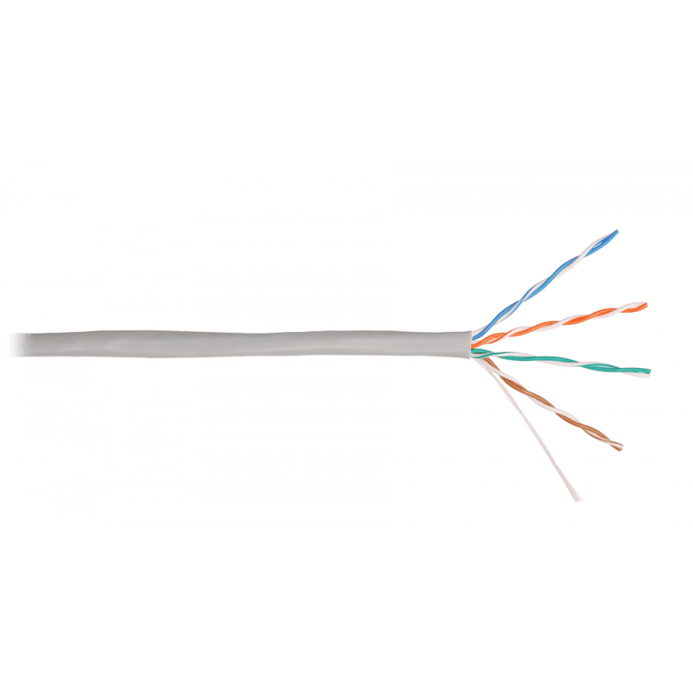 U/UTP 4pair, Cat5e, Solid, In, нг(А)-LSLTx (NMC 9100L-IY). Кабель «витая пара» (LAN) для структурированных систем связи. NIKOMAX