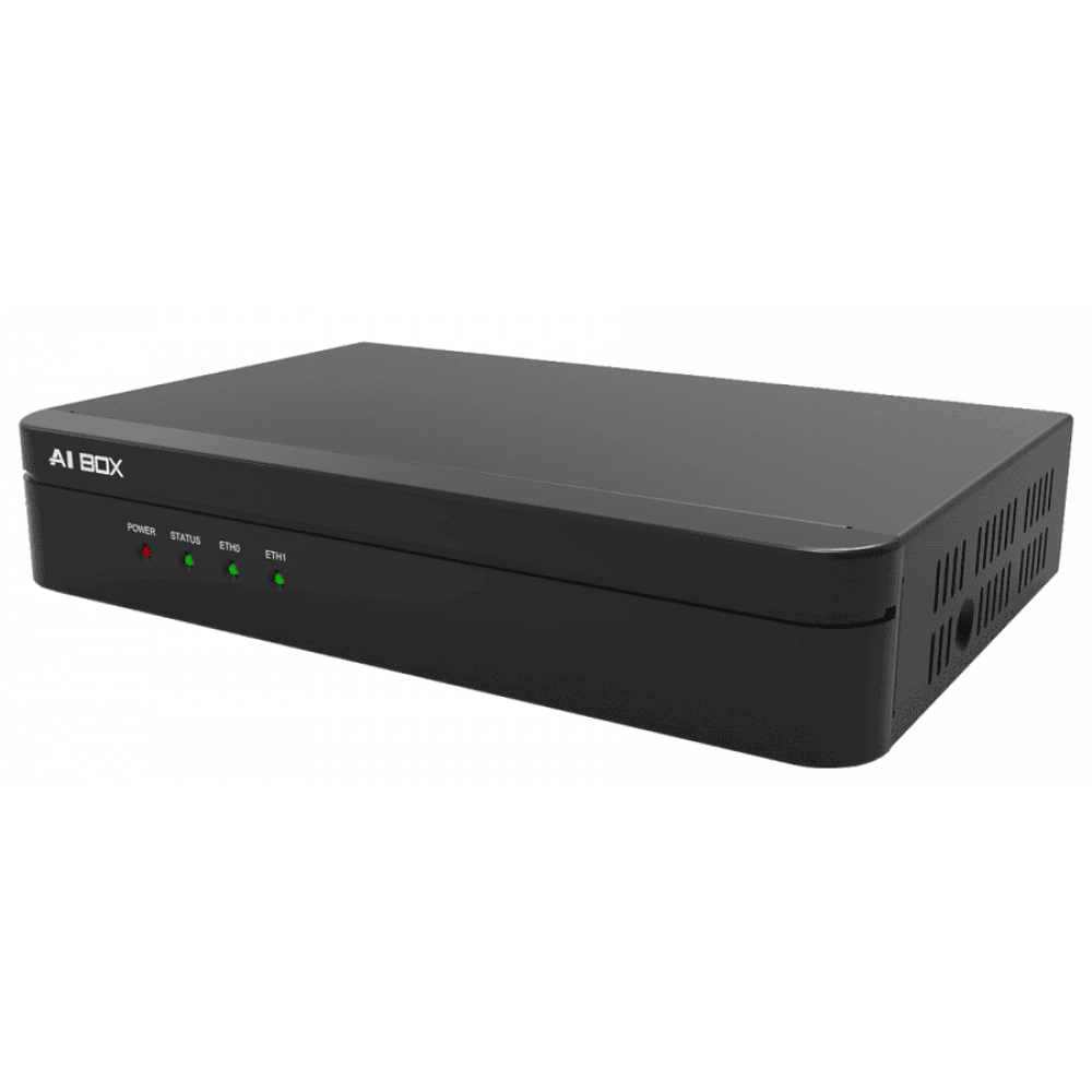 STI-A1640. IP-видеоанализатор 16-канальный. Smartec