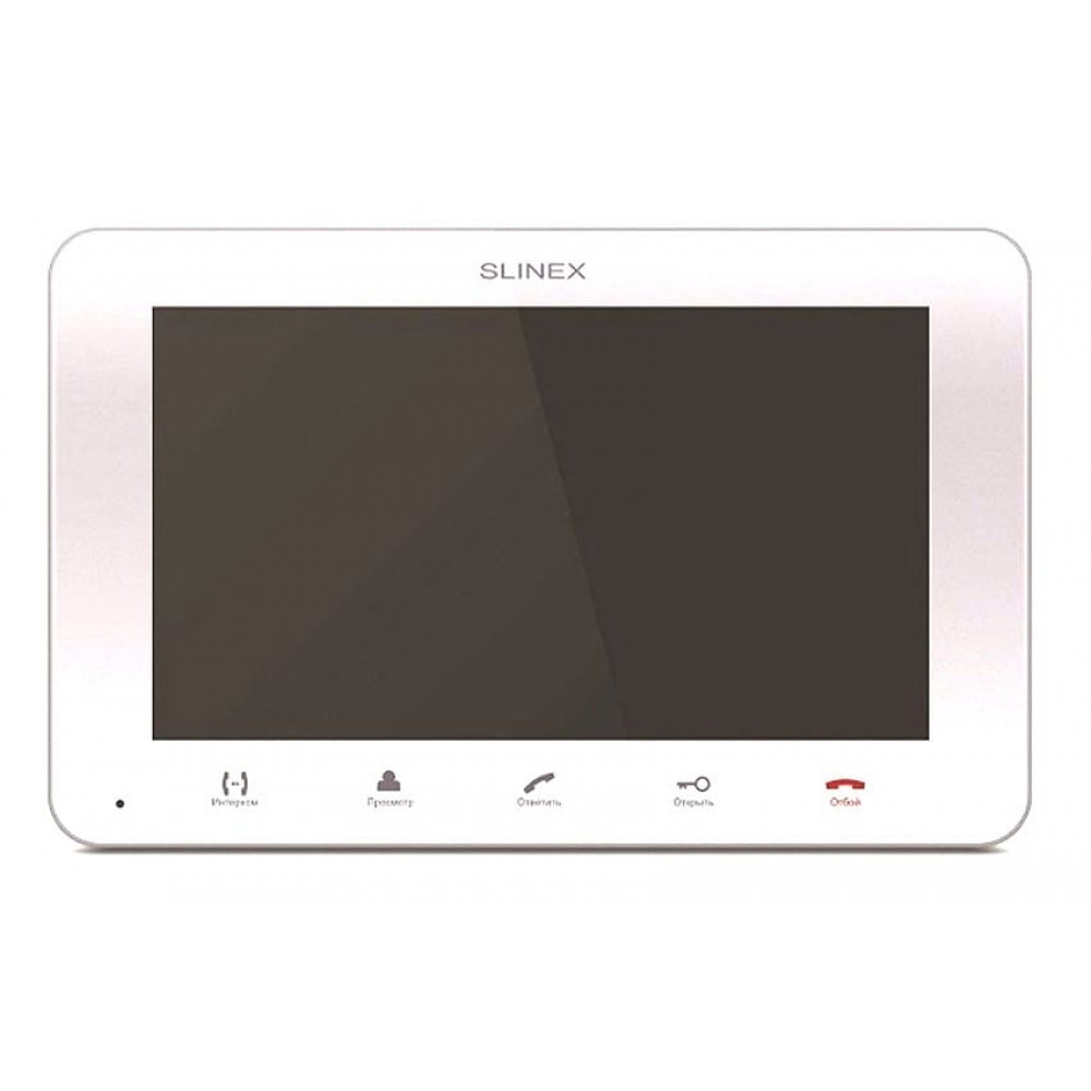 SM-07MHD (White). Монитор домофона цветной. SLINEX