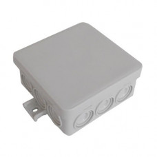 Коробка JBL085 85х85х38, 12вых., IP55, белая (44054W-1). Коробка монтажная. Экопласт