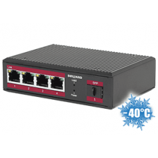 STP-401HP. Коммутатор с PoE. Beward