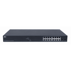 RVi-2NSXM16G-2S. Коммутатор с PoE. RVi