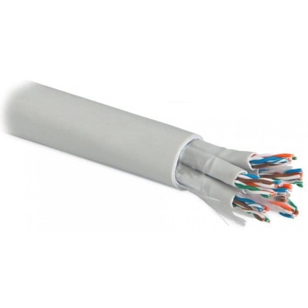 UUTP16W-C5-S24-IN-LSZH-GY. Кабель «витая пара» (LAN) для структурированных систем связи. Hyperline