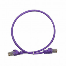 ST-ПК-4/50 (0,5м.) (фиолетовый). Патч-корд медный. Space Technology