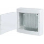 Unix 2 габарит увеличенный IP41PROxima (ux-2m-nw-xl). Щит слаботочный навесной Unix. EKF