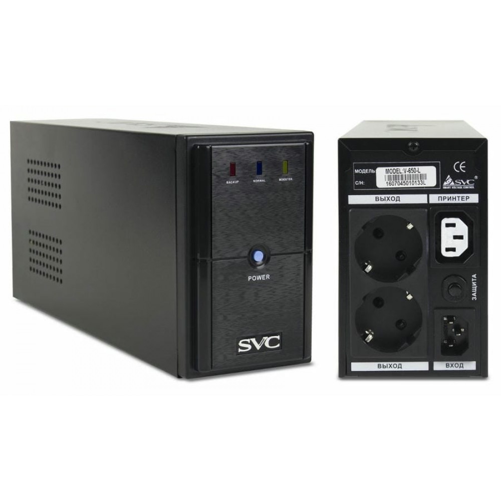 SVC V-650-L. Источник бесперебойного питания. SVC