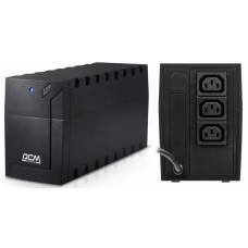 Raptor RPT-800A 480Вт 800ВА черный. Источник бесперебойного питания. POWERCOM Raptor RPT-800A 480Вт 800ВА черный. Источник бесперебойного питания. POWERCOM
