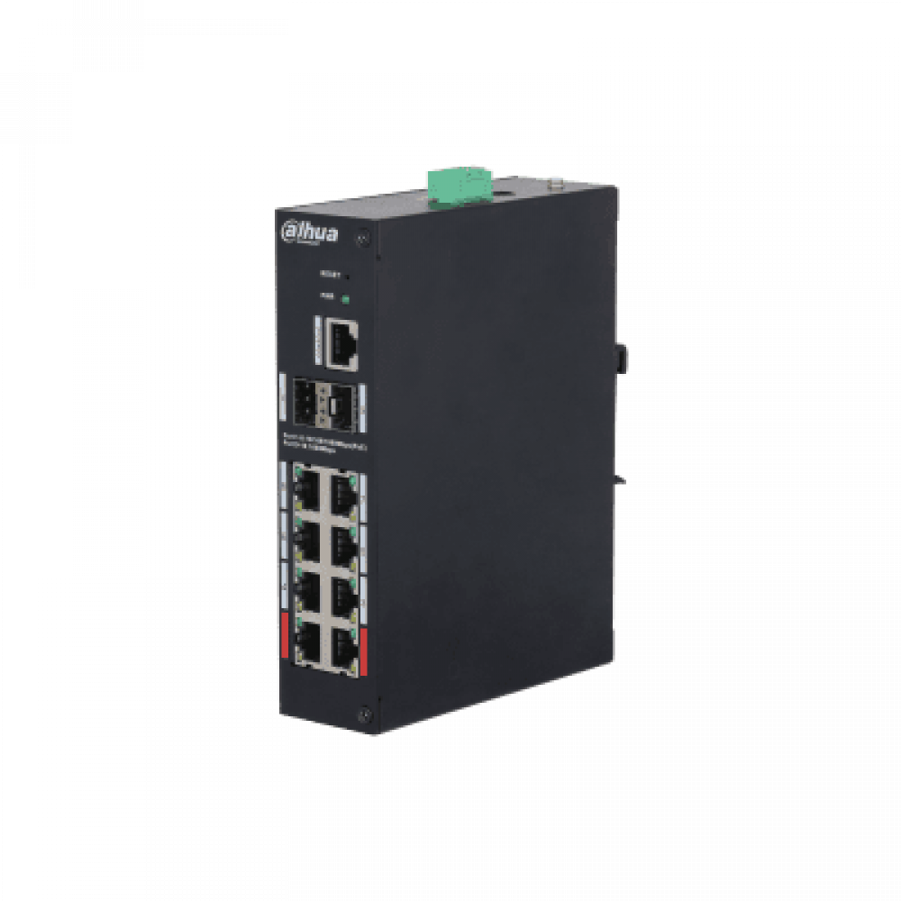 DH-HS4210-8GT-110. Сетевой PoE коммутатор. Dahua