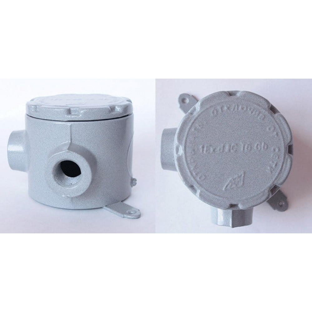 КУА-20У3 (M20х1,5). Коробка коммутационная взрывозащищенная. ЭлектроСпецИндустрия