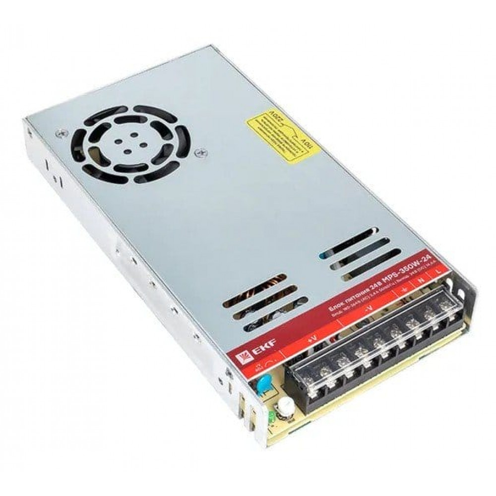 MPS-350W-24. Блок питания 24В. EKF