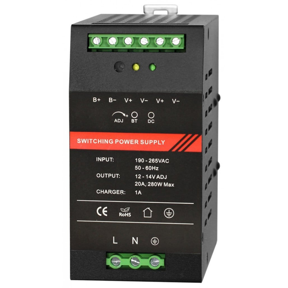 ST-PS120BDU-BK. Блок бесперебойного питания. Smartec