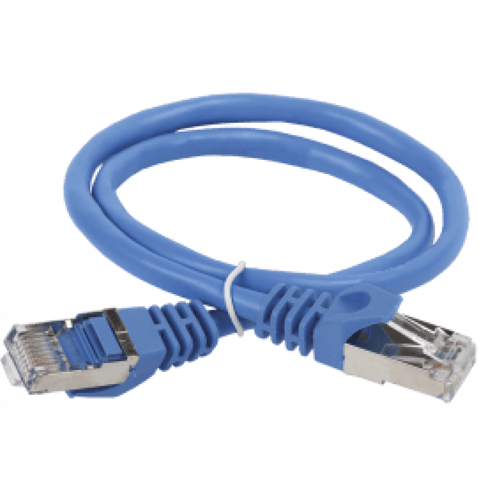 PC03-C5EF-1M5. Патч-корд медный. ITK
