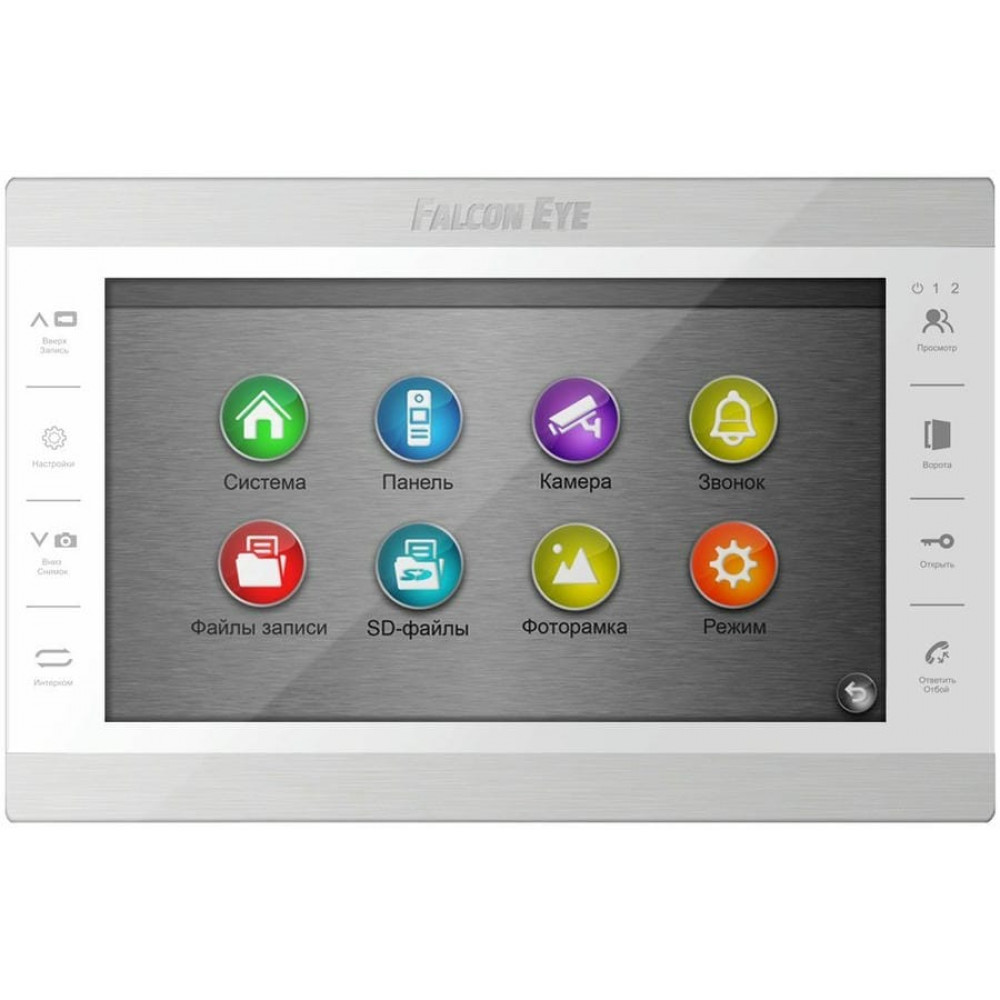 Atlas Plus HD (White). Монитор домофона цветной. Falcon EYE