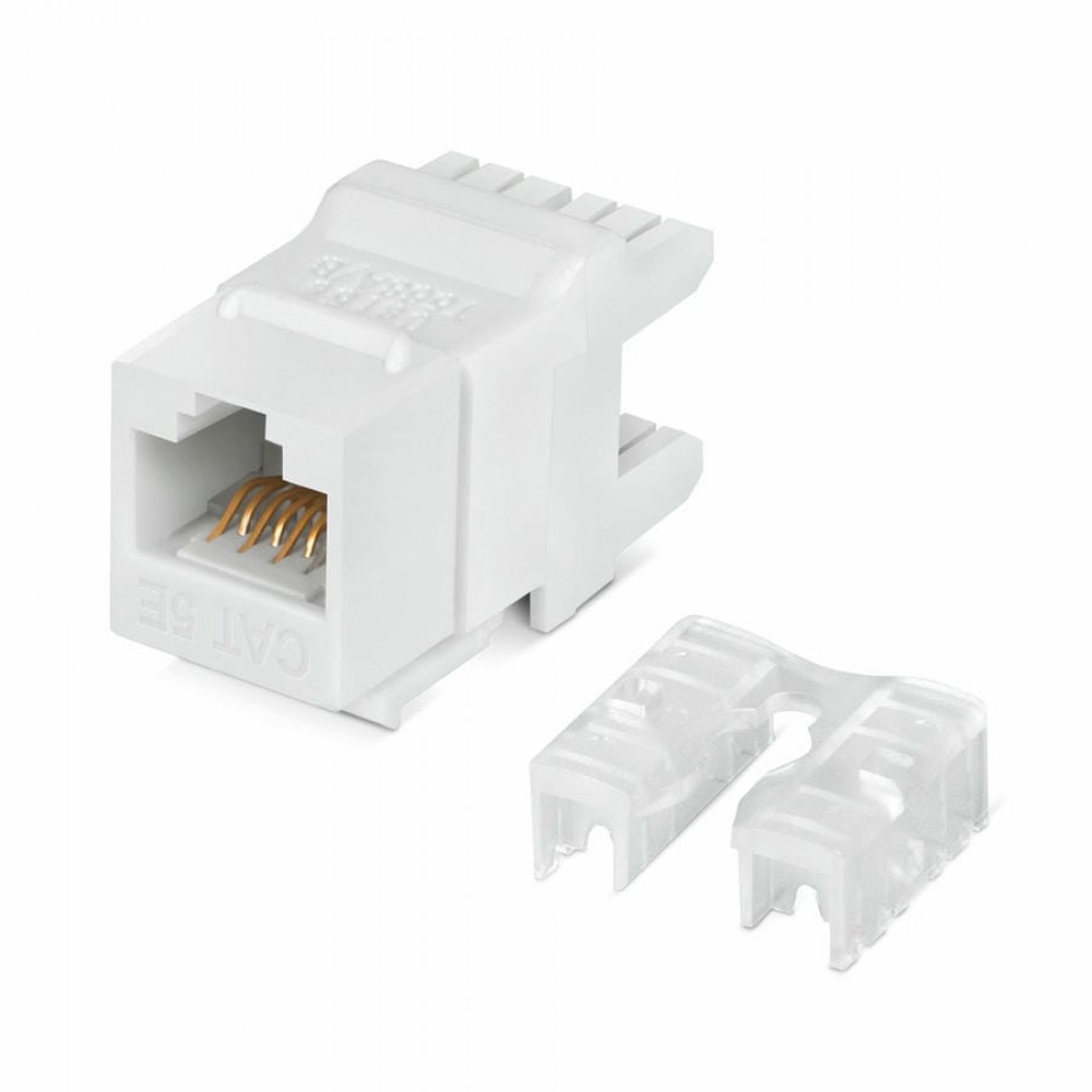 KJ-RJ45-Cat.5e-180 (7960c). Вставка Keystone Jack RJ-45. CABEUS