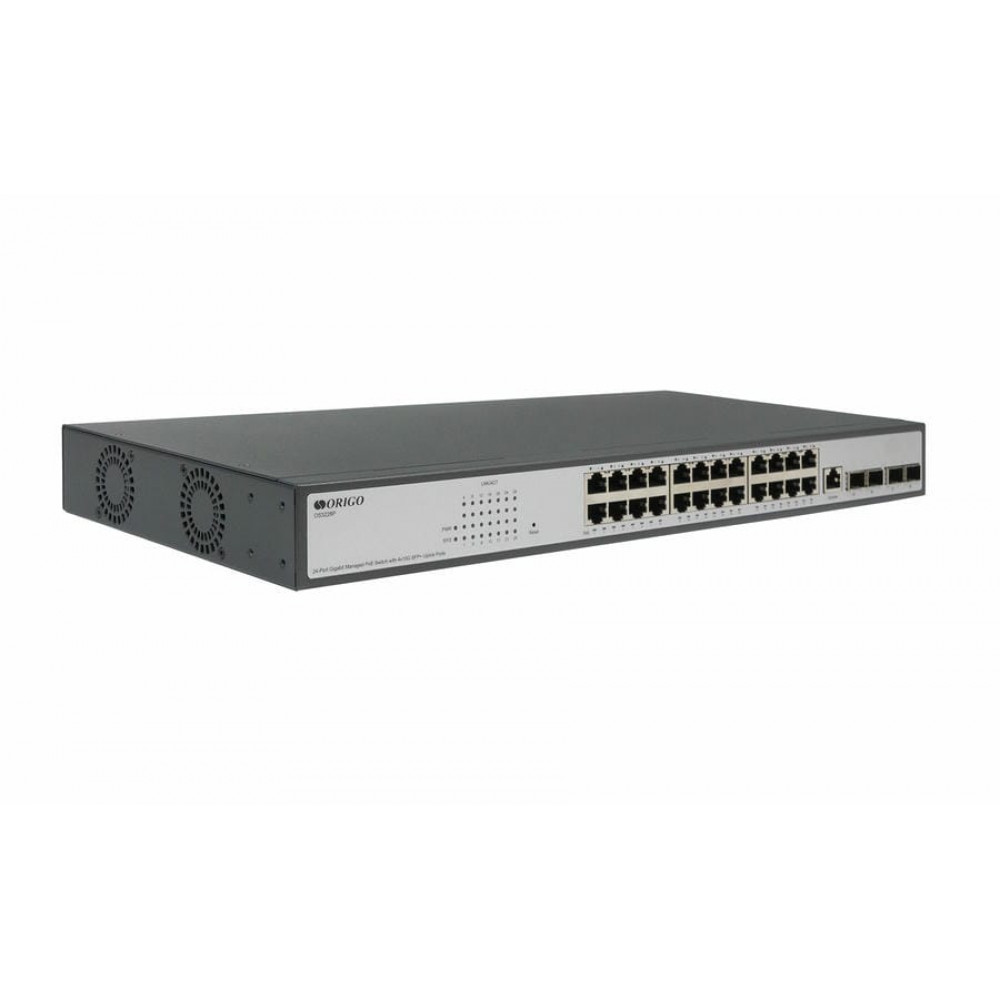 OR-OS3228P/250W/A1A. Управляемый коммутатор. ORIGO