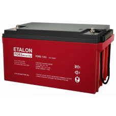 ETALON FORS 1265. Аккумулятор герметичный свинцово-кислотный. ETALON ETALON FORS 1265. Аккумулятор герметичный свинцово-кислотный. ETALON
