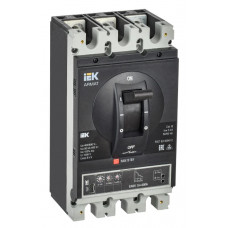 Автоматический выключатель в литом корпусе 3P H 400A 50kA (AR-MCCB-3H-050-0400A-ELSC). Автоматический выключатель в литом корпусе. IEK