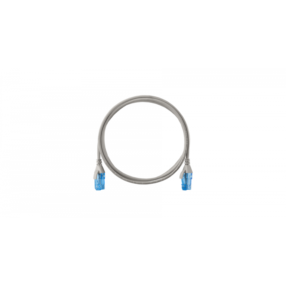 NMC-PC4UE55B-030-SL-C-GY. Патч-корд медный. NIKOMAX