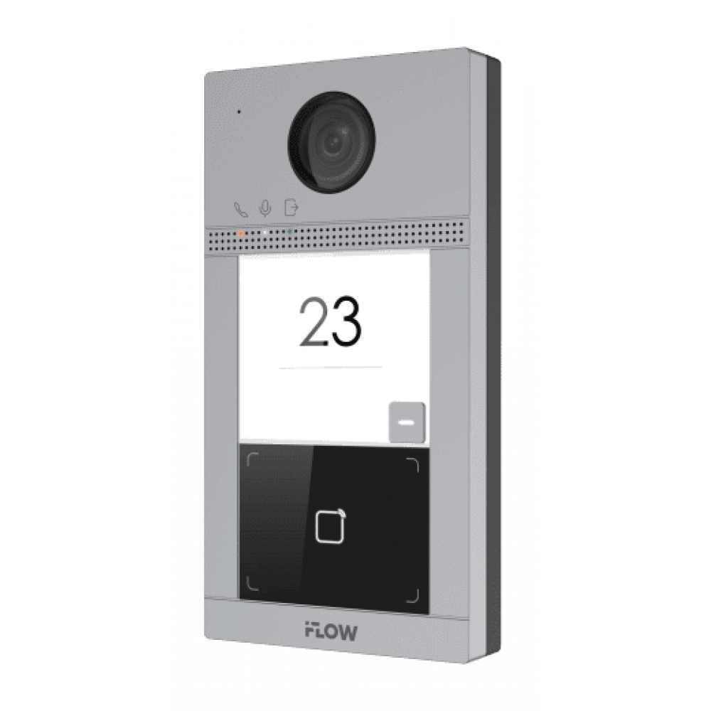 F-VI-1403ISMCWE1. Вызывная панель IP-домофона. i-FLOW
