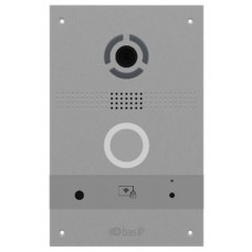 AV-08FB SILVER. Вызывная панель IP-домофона. BAS-IP