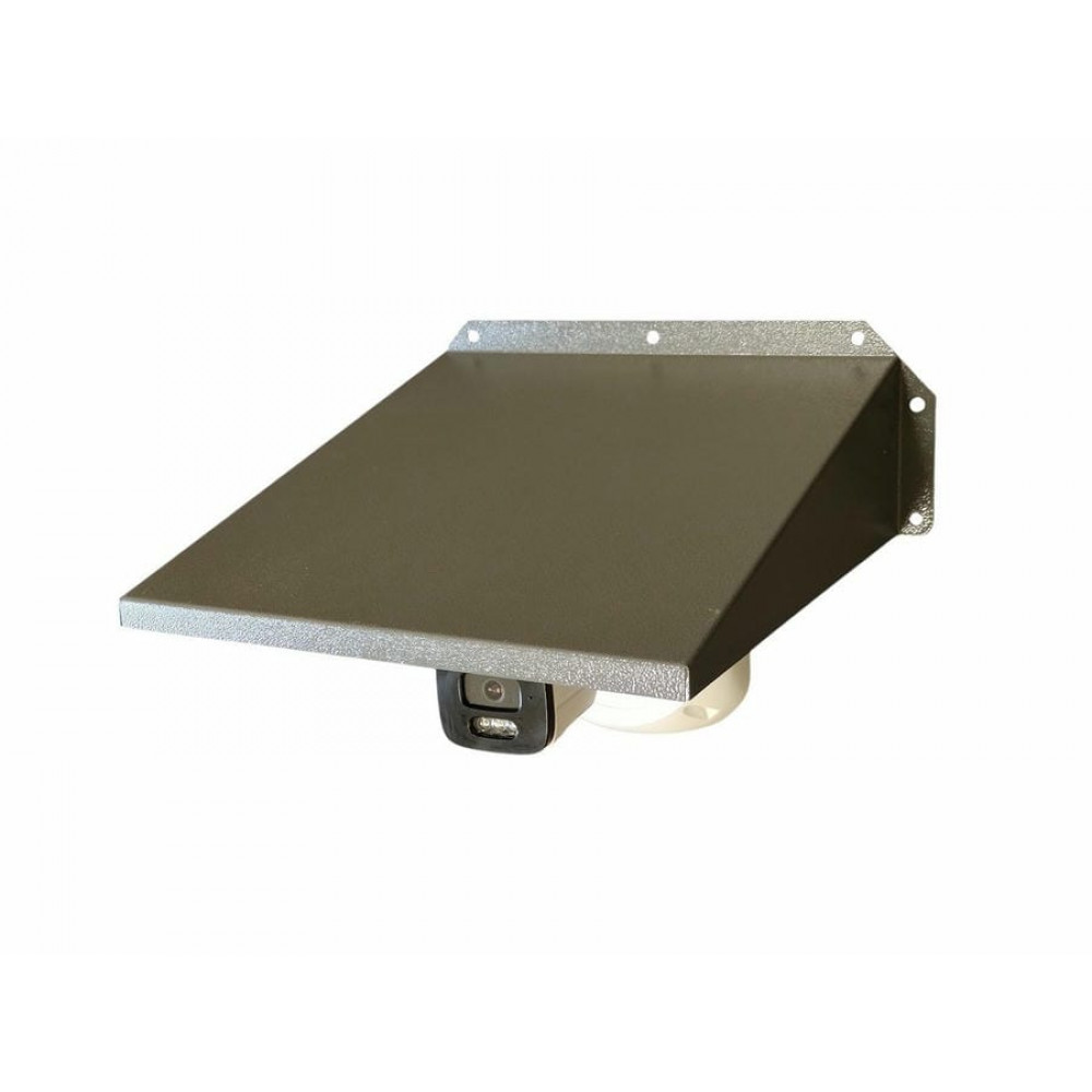 ЗСК 507 (серый). Козырек для видеокамеры. Safegrid
