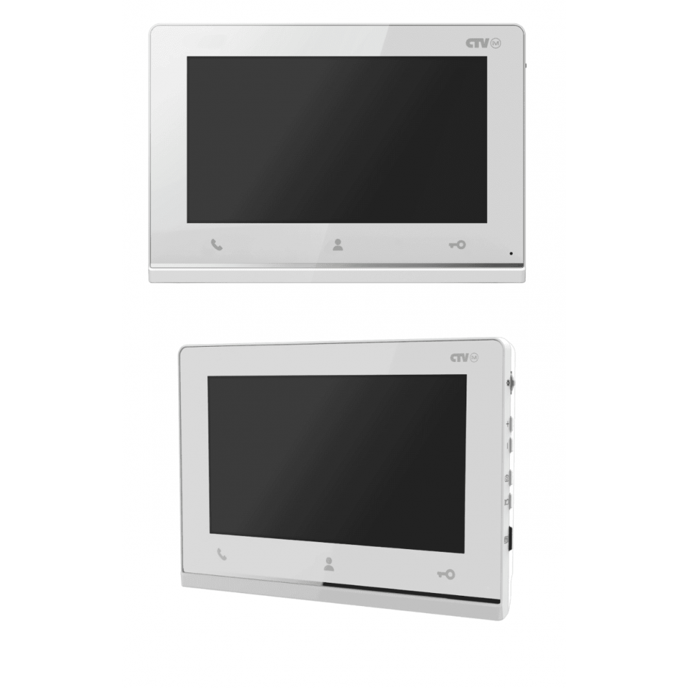 CTV-iM Hello 7 W (белый). Монитор домофона цветной. CTV