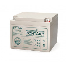 Контакт КТ 12-26. Аккумулятор герметичный свинцово-кислотный. Контакт Контакт КТ 12-26. Аккумулятор герметичный свинцово-кислотный. Контакт