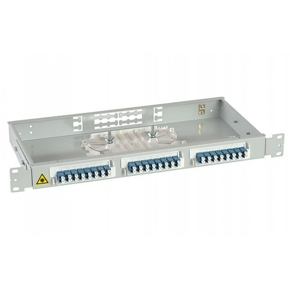 ШКОС-Л-1U/2-48-LC~48-LC/SM~48-LC/UPC (130308-00018). Кросс оптический 19. ССД (Связьстройдеталь)