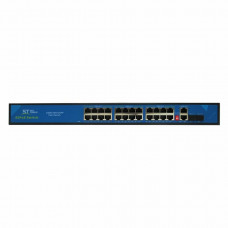 ST-S242POE (версия 3). Коммутатор с PoE. Space Technology
