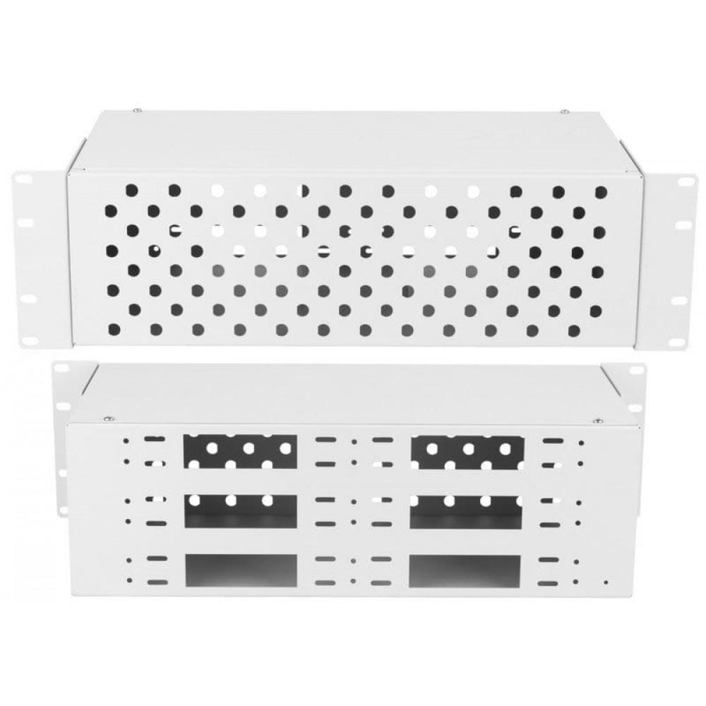 NMF-RP96FC-WS-ES-3U-GY. Кросс оптический 19. NIKOMAX ESSENTIAL