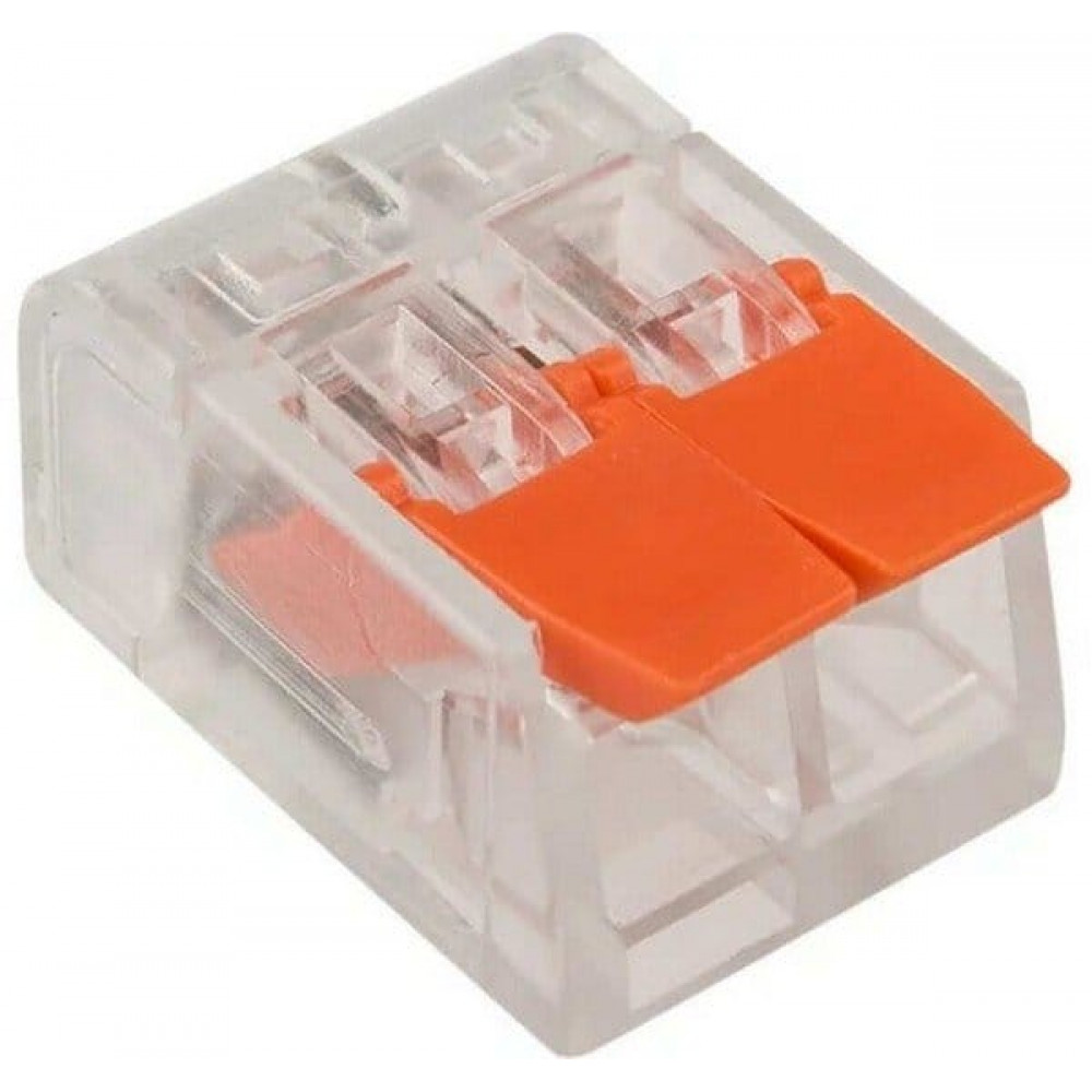 MX-612 (11403c) (10 шт). Клемма соединительная универсальная 2-х проводная. CABEUS